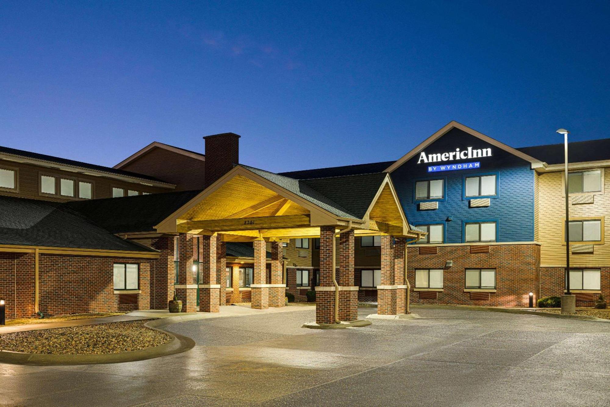 Americinn By Wyndham Lincoln South Buitenkant foto