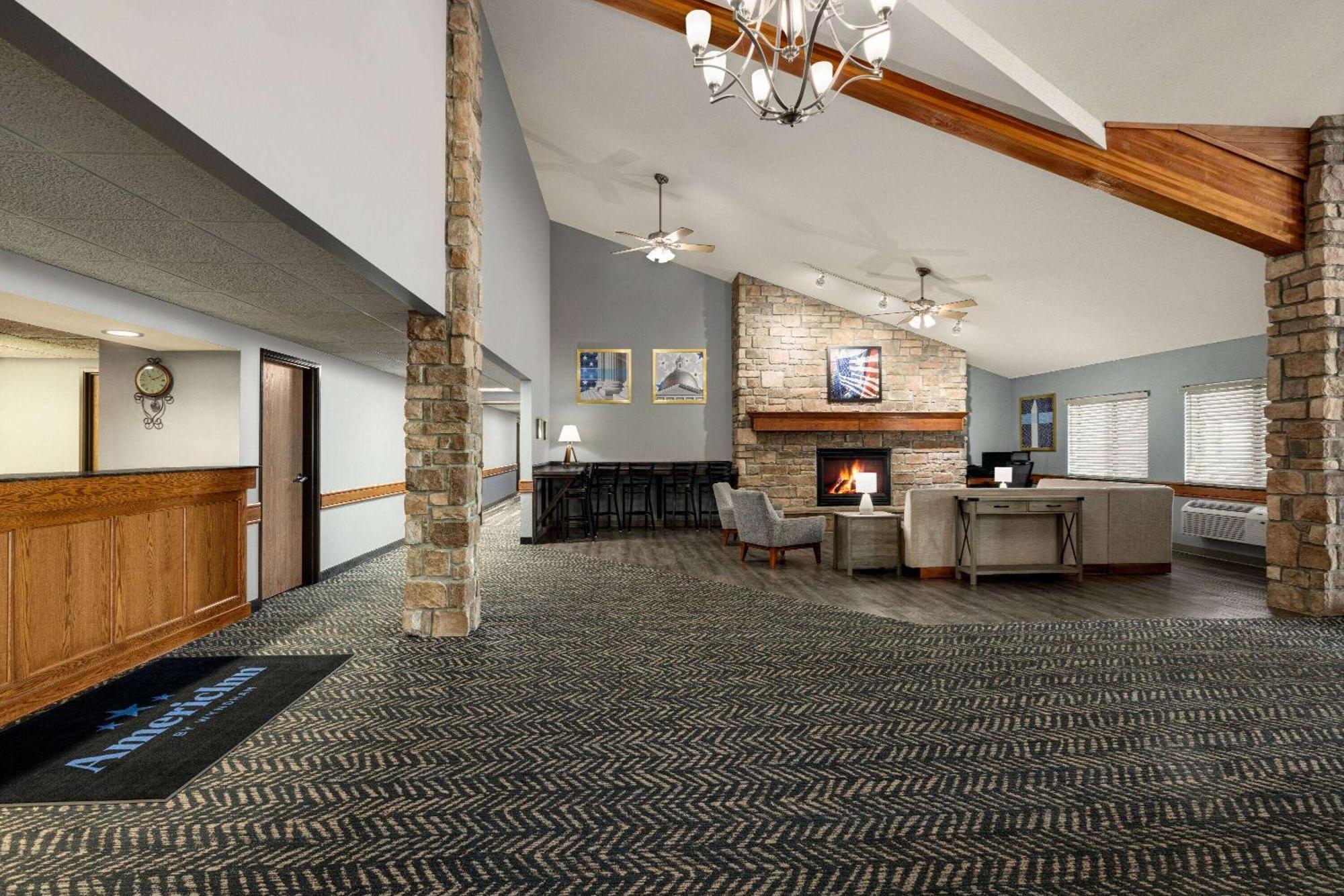 Americinn By Wyndham Lincoln South Buitenkant foto